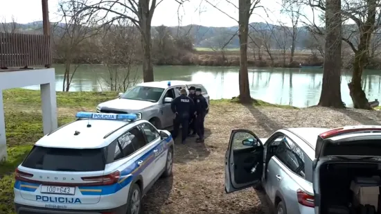 Uhićen krijumčar nakon tragedije na rijeci Uni: Nije siguran koliko je migranata prevozio