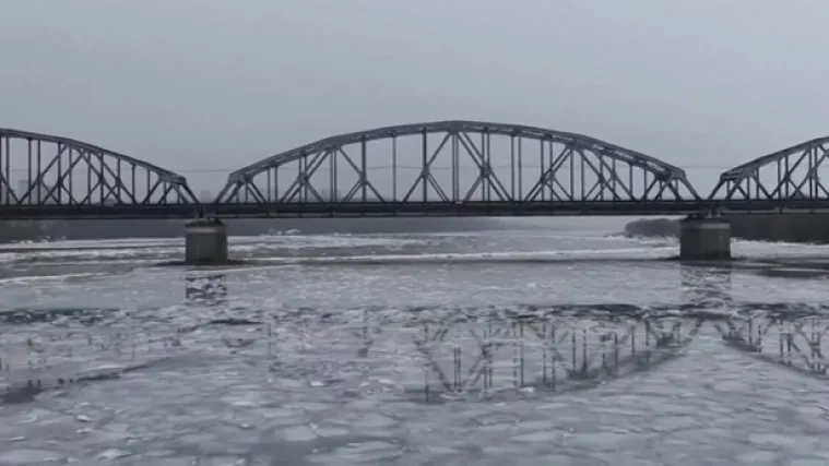 Prijete im poplave: Pogledajte kako se rijeka otapa nakon ekstremnih hladnoća