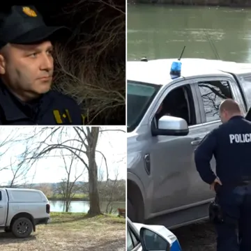 Dramatičan poziv iz rijeke Une: Policajac opisao akciju spa&scaron;avanja migranata