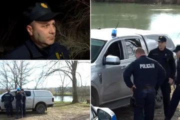 Dramatičan poziv iz rijeke Une: Policajac opisao akciju spa&scaron;avanja migranata