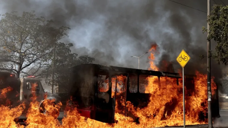Zbog smrti &scaron;efa narkokartela Meksiko gori, ljudi na rubu očaja: 'Izlazimo samo kad moramo'