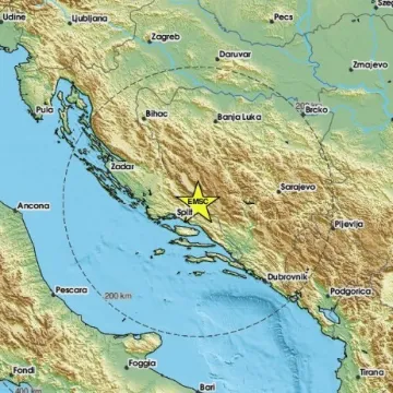 Dva jaka potresla napravila paniku u Dalmaciji i Hercegovini: '&Scaron;ta je ovo ljudi moji?!'