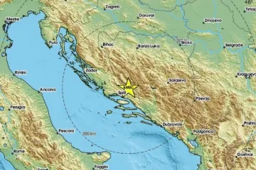 Dva jaka potresla napravila paniku u Dalmaciji i Hercegovini: '&Scaron;ta je ovo ljudi moji?!'