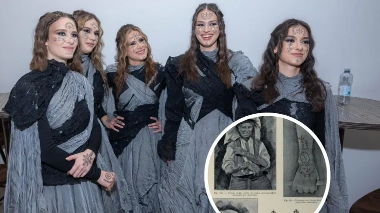 Za&scaron;to su na licima i rukama iscrtale križeve? Evo &scaron;to znače tetovaže koje nose djevojke iz grupe Lelek?