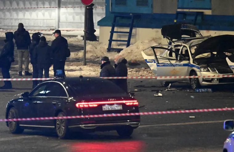 Aktivirao bombu u centru Moskve: Poginuo policajac, jo&scaron; dvoje ranjenih, stižu prvi prizori