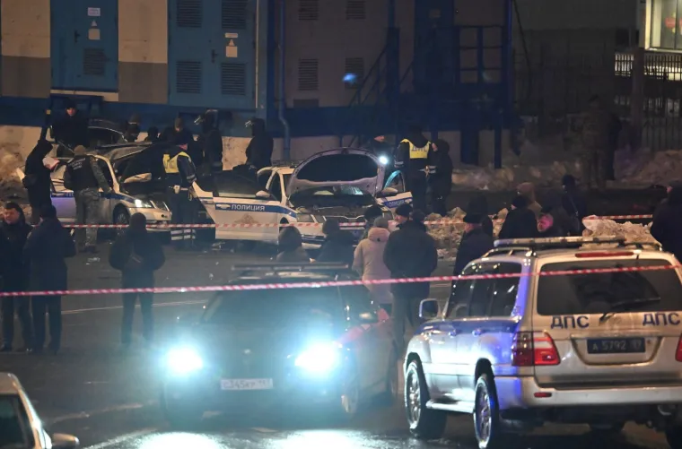 Aktivirao bombu u centru Moskve: Poginuo policajac, jo&scaron; dvoje ranjenih, stižu prvi prizori