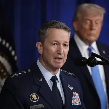 Dramatično upozorenje glavnog američkog generala Trumpu: 'Postoje značajni rizici'