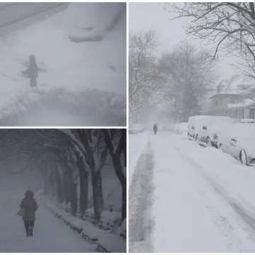 Pogledajte posljedice masivne snježne oluje, meteorolozi fascinirani: 'Snaga i ljepota!'