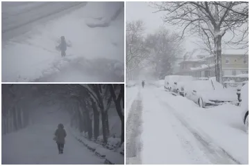 Pogledajte posljedice masivne snježne oluje, meteorolozi fascinirani: 'Snaga i ljepota!'