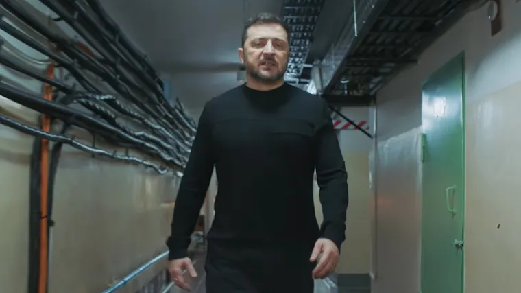 Zelenski pokazao bunker i poslao poruku Putinu: 'Nije ostvario svoje ciljeve'