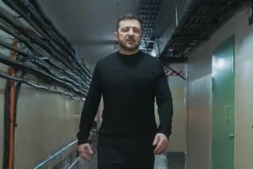 Zelenski pokazao bunker i poslao poruku Putinu: 'Nije ostvario svoje ciljeve'