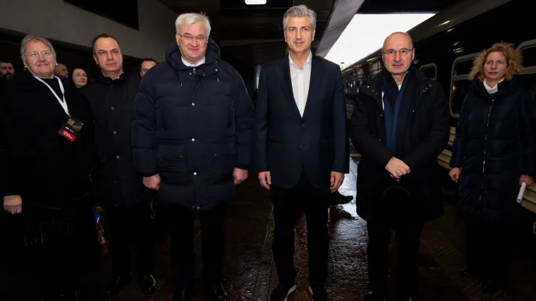 Plenković u Kijev nije do&scaron;ao praznih ruku: Evo &scaron;to dajemo Ukrajincima da se obrane od ruske invazije