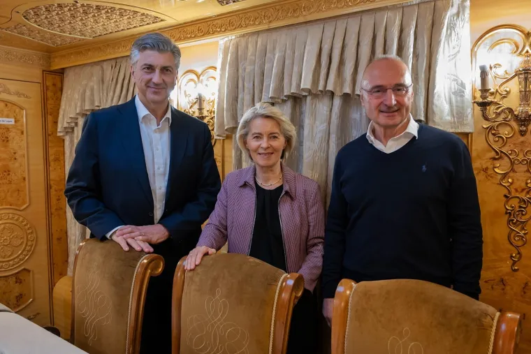 Plenković u Kijev nije do&scaron;ao praznih ruku: Evo &scaron;to dajemo Ukrajincima da se obrane od ruske invazije