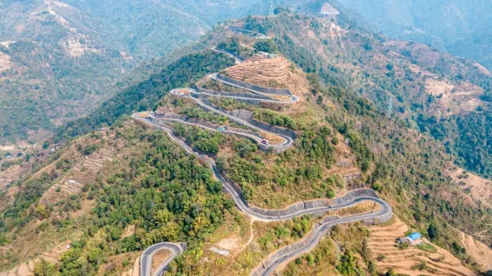 Najmanja pogre&scaron;ka na ovoj cesti skupo se plaća: Vožnja zahtijeva iznimnu vje&scaron;tinu i oprez