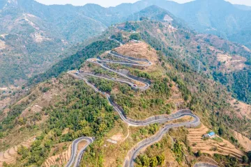 Najmanja pogre&scaron;ka na ovoj cesti skupo se plaća: Vožnja zahtijeva iznimnu vje&scaron;tinu i oprez