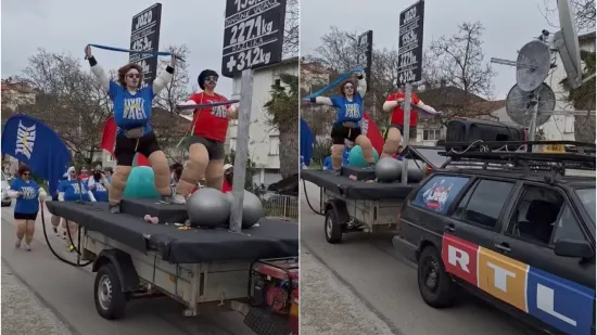 Hit s čapljinskog karnevala: Maskirali se u 'Život na vagi' i odu&scaron;evili publiku