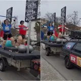 Hit s čapljinskog karnevala: Maskirali se u 'Život na vagi' i odu&scaron;evili publiku