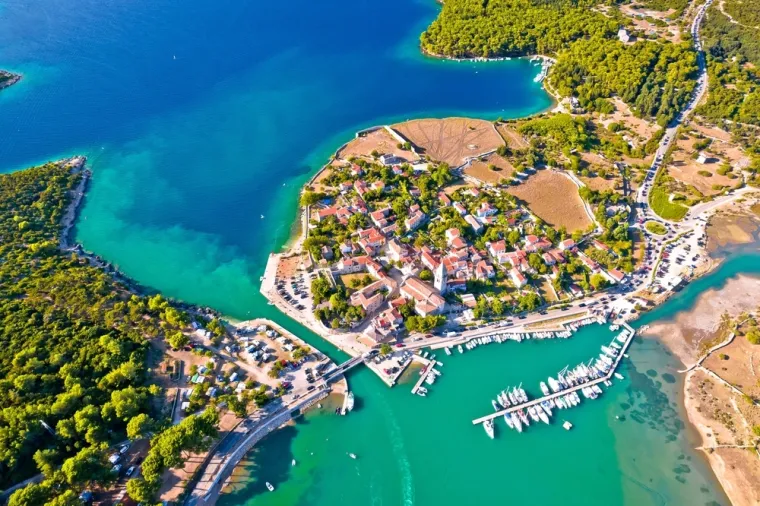 Ovaj prolaz u Hrvatskoj stvorio je dva otoka: Morske struje izazov su za pomorce