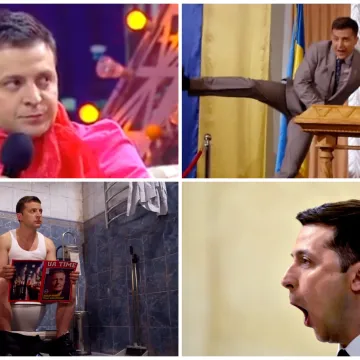 Od showmana do predsjednika: Slavnom komičaru Putin je skinuo osmijeh s lica