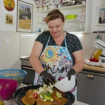 Večeras kuha Varaždinka Nata&scaron;a: 'Sigurno neće pripremati ribu, nego neki dobar komad mesa'