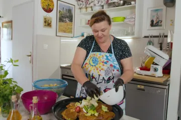 Večeras kuha Varaždinka Nata&scaron;a: 'Sigurno neće pripremati ribu, nego neki dobar komad mesa'