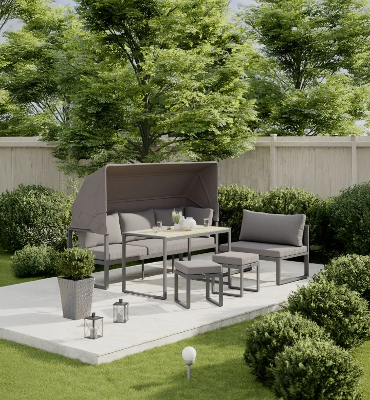 Ideje za uređenje terase, balkona i vrta za novu sezonu