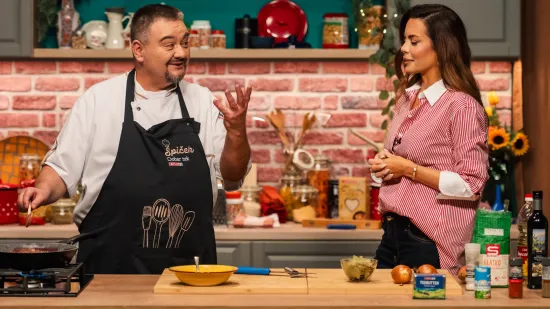 Chef &Scaron;piček i Nikolina Pi&scaron;ek otkrivaju kako batake i zabatke pretvoriti u savr&scaron;en obiteljski ručak