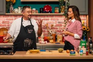 Chef &Scaron;piček i Nikolina Pi&scaron;ek otkrivaju kako batake i zabatke pretvoriti u savr&scaron;en obiteljski ručak