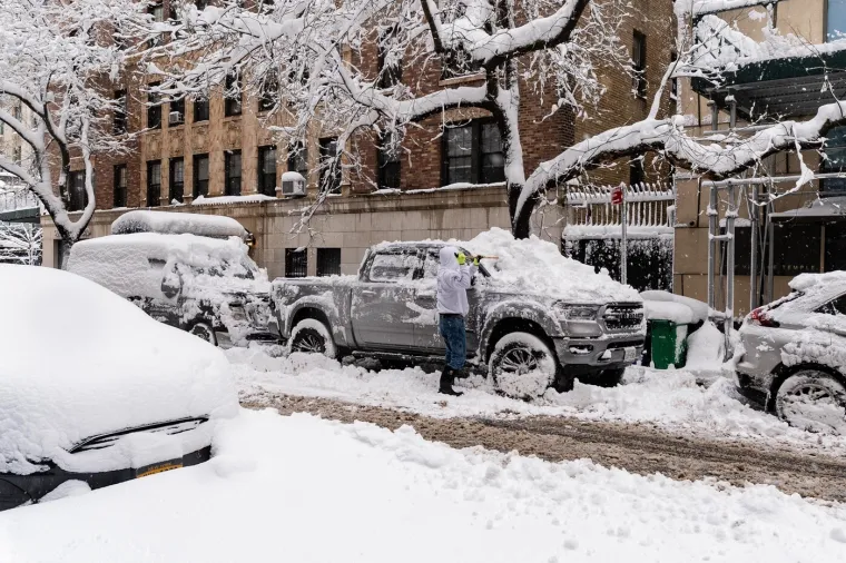 Ana Radi&scaron;ić iz New Yorka okovanog snijegom: '&Scaron;kole i vrtići nisu radile, ljudi nisu i&scaron;li na posao'