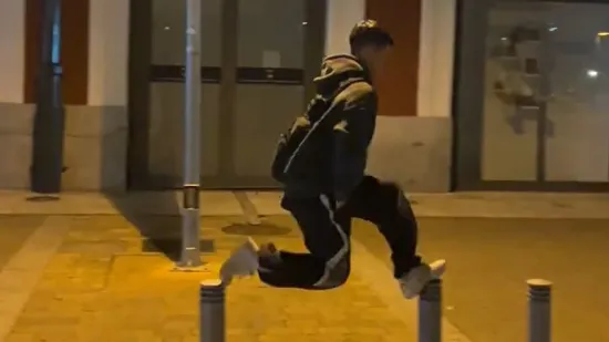 Non&scaron;alantni parkour