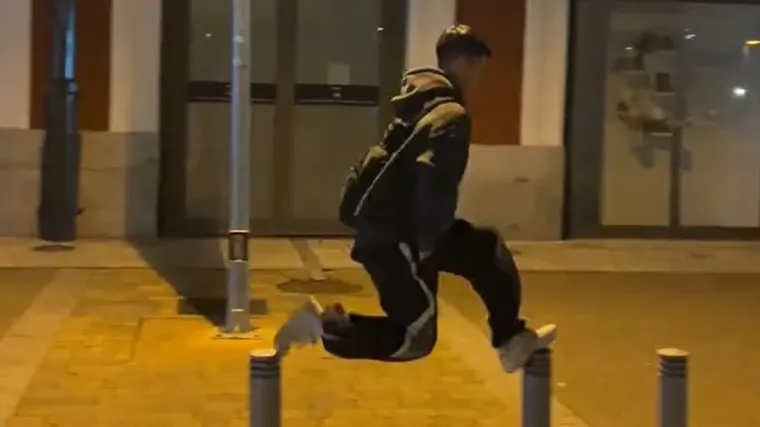 Non&scaron;alantni parkour