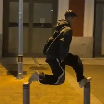 Non&scaron;alantni parkour
