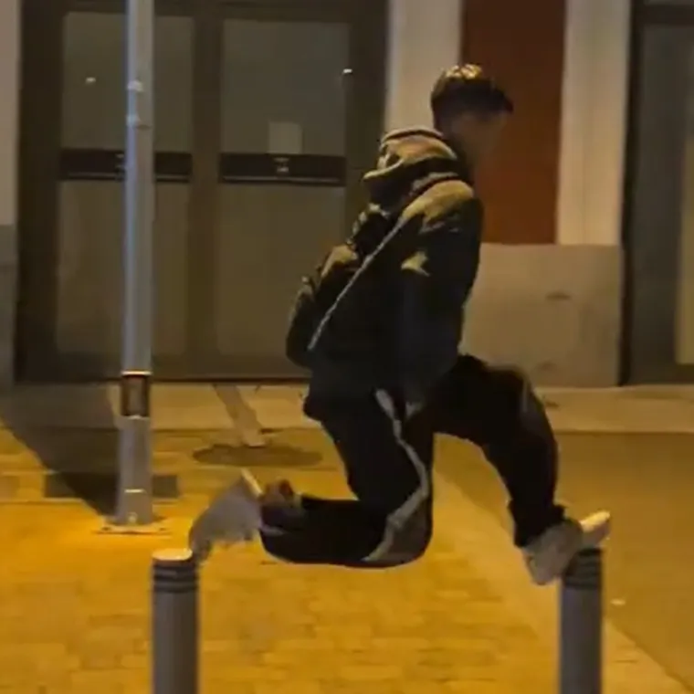 Non&scaron;alantni parkour