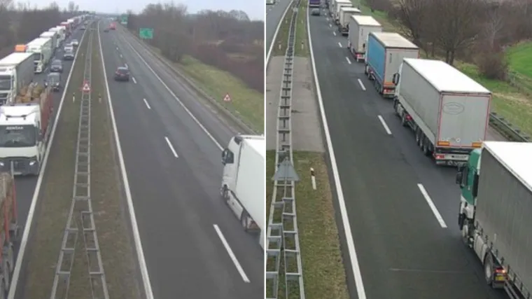 Kaos na autocesti A3: Veliki zastoj kamiona, stvara se kilometarska gužva