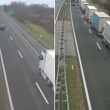 Kaos na autocesti A3: Veliki zastoj kamiona, stvara se kilometarska gužva