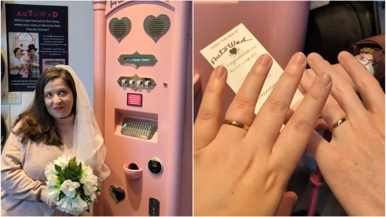 Izračunali su tro&scaron;kove vjančanja, pa odlučili napraviti nesvakida&scaron;nje: 'Iznenađujuće autentično'