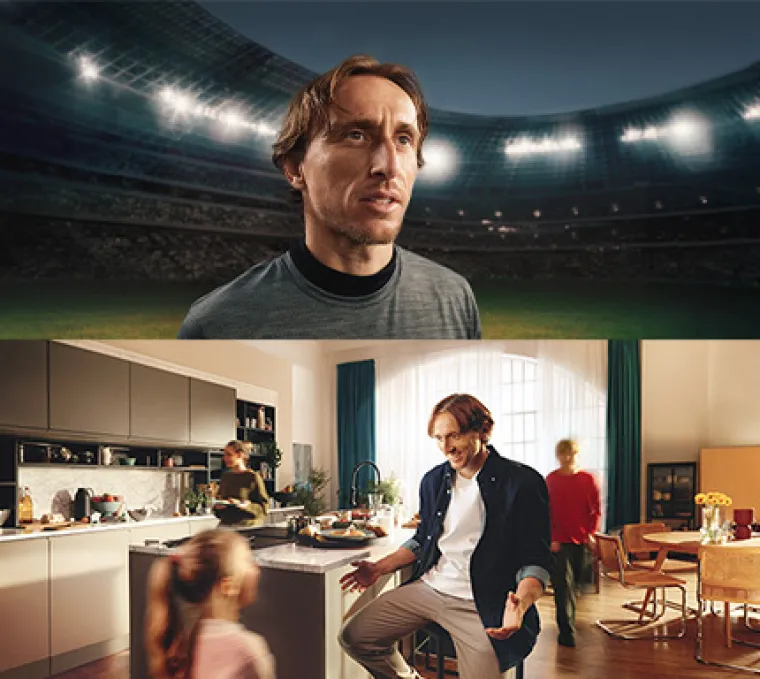 Nogometna legenda Luka Modrić novi je ambasador brenda Gorenje