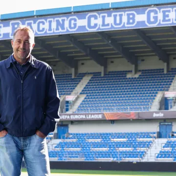 Genk svojim navijačima zbog Dinama priredio posebnu fe&scaron;tu s Brankom Struparom