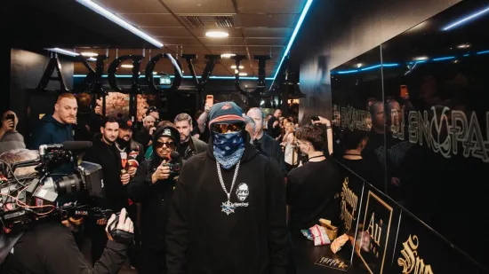 &Scaron;to će Modrić reći? Pogledajte kakav je tulum napravio Snoop u svlačionici njihovog Swanseaja