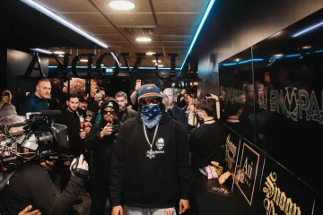 &Scaron;to će Modrić reći? Pogledajte kakav je tulum napravio Snoop u svlačionici njihovog Swanseaja