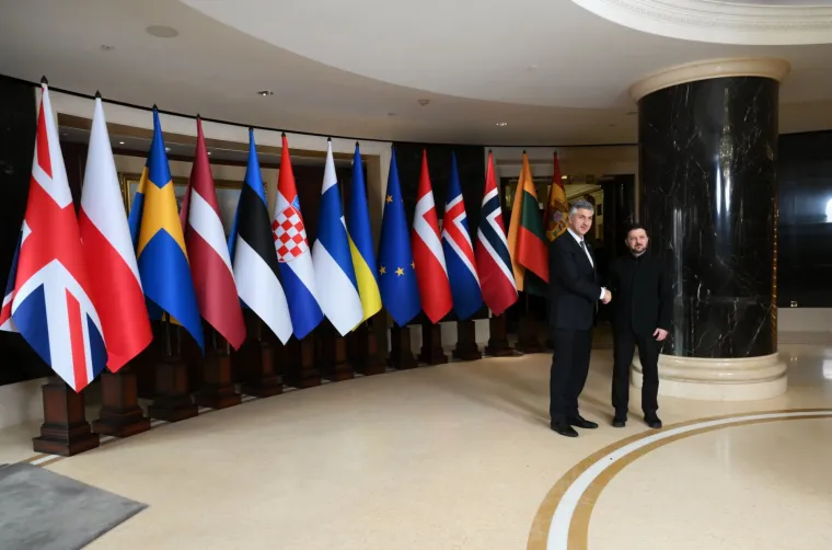 Plenković s europskim čelnicima u Kijevu, Merz brutalno iskren: 'Znamo kad će ovaj rat zavr&scaron;iti'