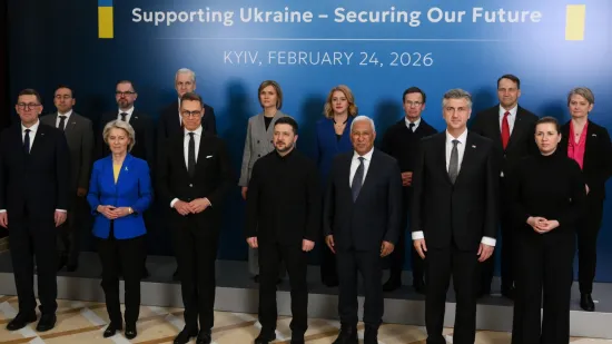 Plenković s europskim čelnicima u Kijevu, Merz brutalno iskren: 'Znamo kad će ovaj rat zavr&scaron;iti'