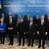 Plenković s europskim čelnicima u Kijevu, Merz brutalno iskren: 'Znamo kad će ovaj rat zavr&scaron;iti'