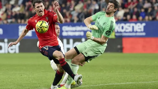 Courtois i dalje 'lud' zbog penala na Budimiru: 'Stavio mi je nogu pod nogu'