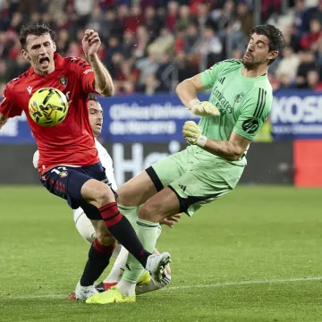 Courtois i dalje 'lud' zbog penala na Budimiru: 'Stavio mi je nogu pod nogu'