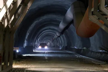 Pravi monstrum: Pogledajte kako izgleda tunel Kozjak! Ali, u oči upada jedan potez - Kineza