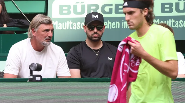 Tsitsipas progovorio o turbulentnoj suradnji s Ivani&scaron;evićem i za&scaron;to njihov odnos nije uspio