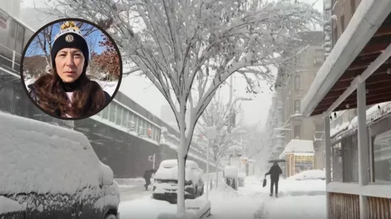 Okovala ih ciklonska bomba! Hrvatica se javila Direktu iz paraliziranog Bostona