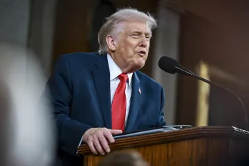 Trump održao najduži govor ikada: Republikanci skandirali, demokratkinja urlala: 'Lažljivče!'