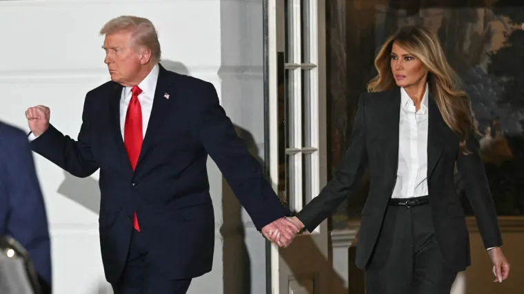 Melania i Donald Trump prekr&scaron;ili tradiciju na govoru: To mu nije bilo prvi put